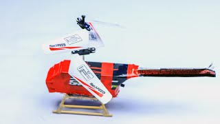 🚁Revolutionary DIY Helicopter | Art of Flight and Control!