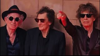 The Rolling Stones Red Carpet Exclusive on 9/6/23