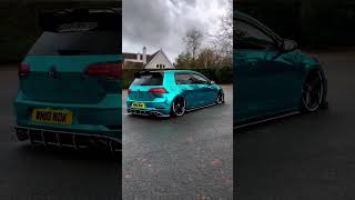 Light blue chrome Golf 7.5 R