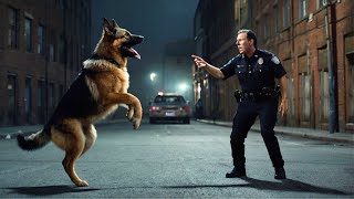 Police Dog Turns Against His Handler, and What Unfolds Exposes a Chilling Secret!