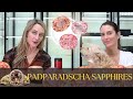 Padparadscha sapphire: prices, color range, qualities and origins!