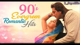 90's Evergreen Romantic Hits   Best Bollywood Hindi Love Songs   JUKEBOX   Popular Songs Collection