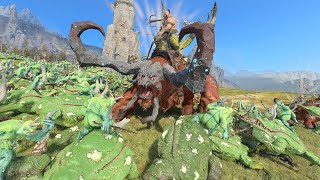 StoneHorn Team Vs Pox Riders of NurgleTeam - Total War Warhammer 3