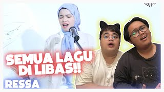 RESSA - SELAMAT JALAN KEKASIH (Dipopulerkan Rita Effendi) REACTION