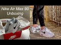 Nike Air Max 90 Unboxing + Details + Try on