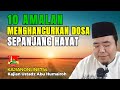 AMALAN RINGAN MENGGUGURKAN DOSA SEPANJANG HAYAT/USTADZ ABU HUMAIROH @KajianOnline744