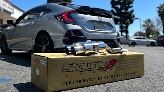 REMARK VS SKUNK2 10TH GEN CIVIC FK7 REVIEW