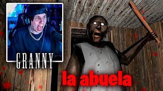 El Rubius juega a GRANNY DE NUEVO *Se ASUSTA MUCHO*