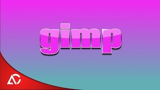 Gimp Tutorials : Glossy Text