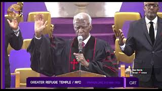 Greater Refuge Temple Morning Worship Service 1/5/2025