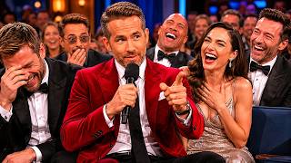 Ryan Reynolds Breaking Celebrities With Painfully Dry Humor