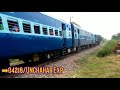 14218 unchahar exp* last run with diesel loco*