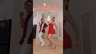 WE HAD TO DO THE APT. DANCE ROSÉ \u0026 Bruno Mars IN OUR NEW HOUSE! 😅🥰 - #dance #trend #couple #shorts