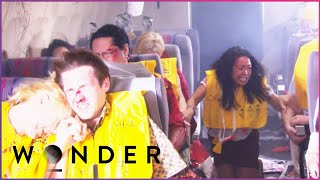 Flight Attendant Flung From Plane After Cabin Explosion | Mayday Compilation | Wonder