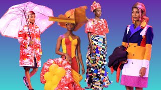 ADEPAM SEASON 3 WEEK 9 || UPCYCLING, SUSTAINABLE FASHION || ECO FRIENDLY || @AdomTVGH