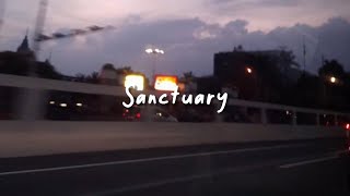 sanctuary slowed reverb lyrics