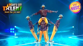 India's Got Talent | 'Hat Dancers' की In-Sync Performance ने जीता Judges का दिल | Season 9|Throwback