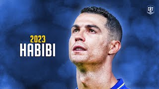 Cristiano Ronaldo 2023 ● HABIBI - Albanian Remix (Slowed) | Skills & Goals | HD