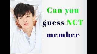 [KPOP] Guess NCT Member by 5 Facts