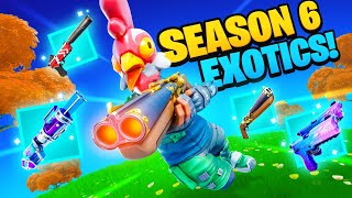 THE ULTIMATE SEASON 6 *EXOTIC* LOADOUT!