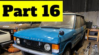 Range Rover classic restoration Part 16 - Half Way?