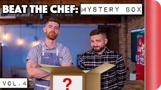 BEAT THE CHEF: MYSTERY BOX CHALLENGE | Vol. 4 | Sorted Food