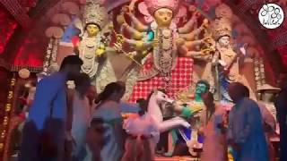 Didi inaugurates Ballygunge Cultural Durgotsav - 30.09.2019