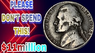 1964 Nickel Coin Facts, Errors, and Collector Value