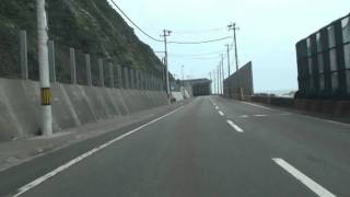 宇遠別Uenbetsu Tunnel (R336, Erimo Town, Hokkaido, 3215m)