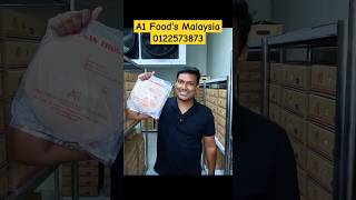 சப்பாத்தி பூரி Readymade Roti Sappathi Poori A1 Food Industry Malaysia | Food Business Malaysia