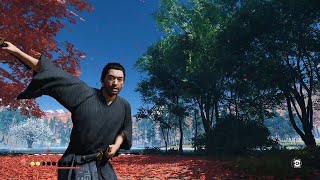 ひろくんのGHOST OF TSUSHIMA 第10日 (2020/08/01)