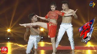 Rishika \u0026 Gyan Sahu  Performance | Dhee 14 | The Dancing Icon | 9th March 2022 | ETV Telugu