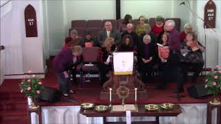 Cohansey Baptist Church service for Feb 16 2020