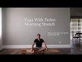 15 Min Morning Yoga for Beginners I Yoga With Pedro