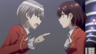 レイとマナリアの本音と感情がぶつかり合う！再戦宣言！「私の推しは悪役令嬢」第12話