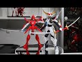 Sentinel Toys - Chodankado Ronin Warriors Ryo of The Inferno White Armor (Unboxing/Poses/Comparison)