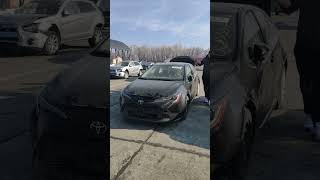 Авто из США в Россию: Toyota Corolla 2019, 8400$ купили на аукционе copart.