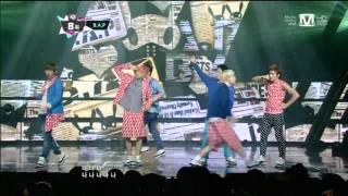 B.A.P_ 대박사건 (Crash by B.A.P @Mcountdown 2012.09.20)