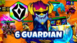 Buffed 6 Guardian Is TOO BROKEN! | Set 7.5 Guide