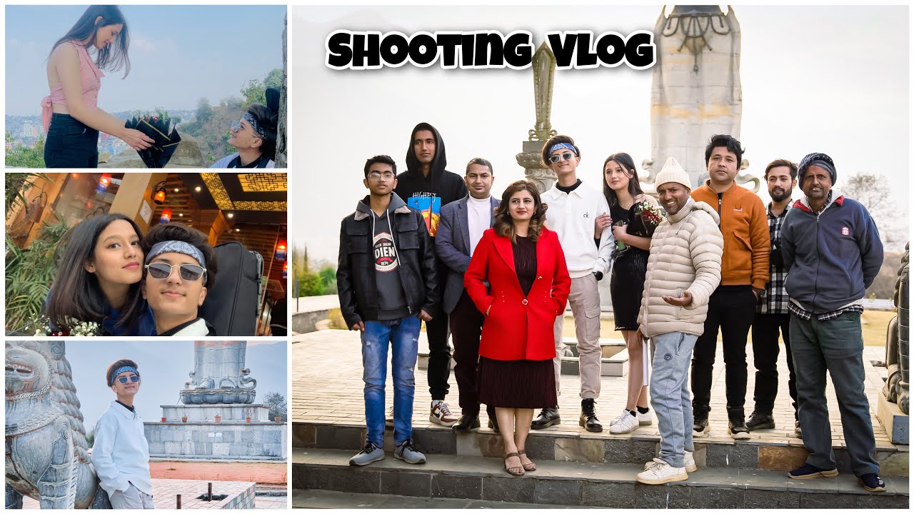 Behind The Scene Vlog Youtube