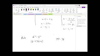 Unit 3 - interval notation and inequalities