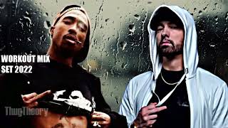 Eminem, Tech N9ne, 2Pac, Blank...-Workout music (Nebis beatz mix set 2022)
