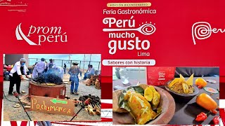 Feria Gastronómica Perú Mucho Gusto