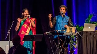 Aks & Lakshmi perform at Montreal 3rd Global Conference on World's Religions