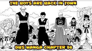 Dragon Ball Super - Manga Chapter 56 - Review & Discussion