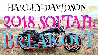 HARLEY-DAVIDSON 2018 SOFTAIL BREAKOUT 納車 ハーレーダビッドソン 2018 ソフテイル ブレイクアウト 納車 FXBR