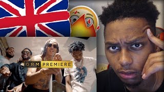 AMERICAN FIRST REACTION to D Block Europe X Lil Baby - Nookie [Music Video] | GRM Daily