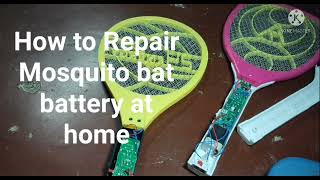 Mosquito bat repair in tamil