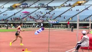 2015 東医体 女子走高跳 石沢③