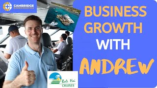 Business Growth IGCSE and A-level with Andrew, Bali Hai Cruises